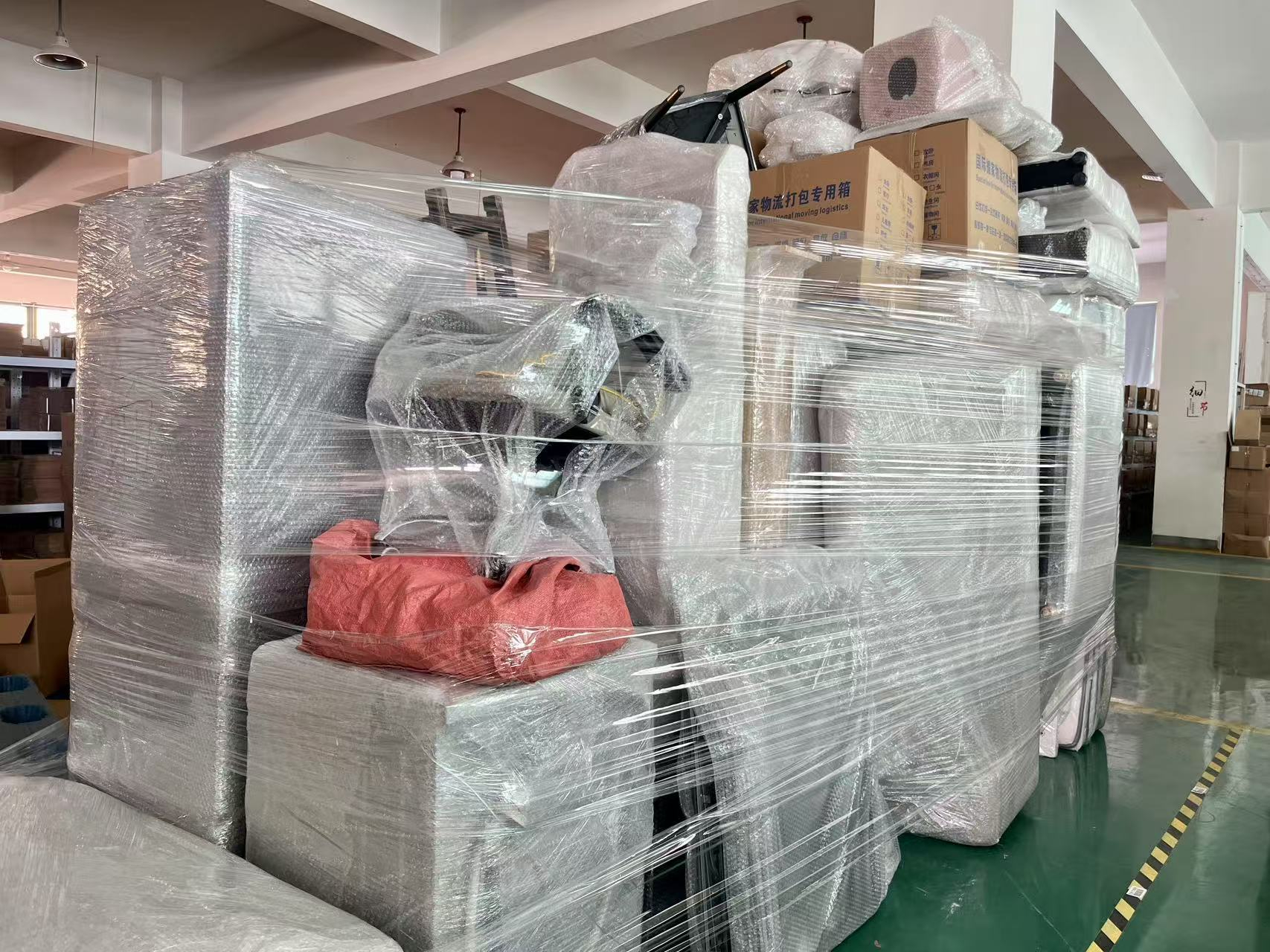 家庭物品寄存：換季家具與電器存放